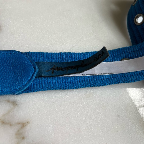 Free People Blue Belt - Picture 3 of 7